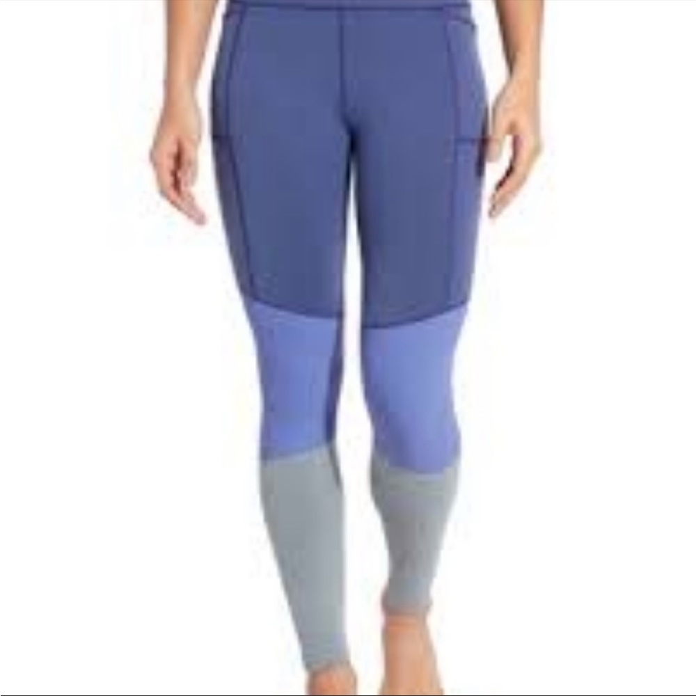 Calia XL Yoga Pants, Purple & Gray